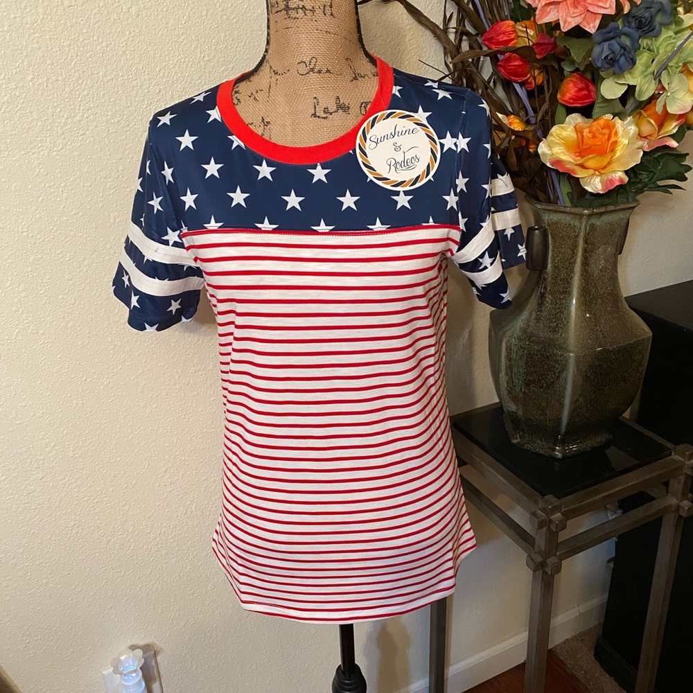 🇺🇸Patriotic Tee🇺🇸